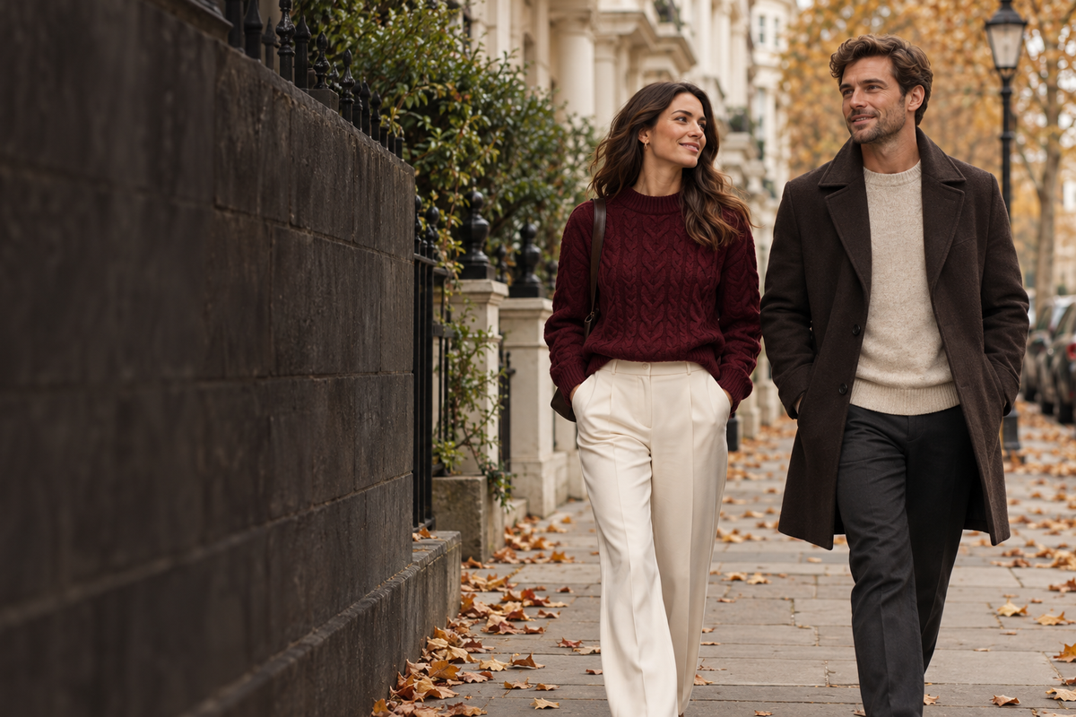 Autumn and winter styling for women and men