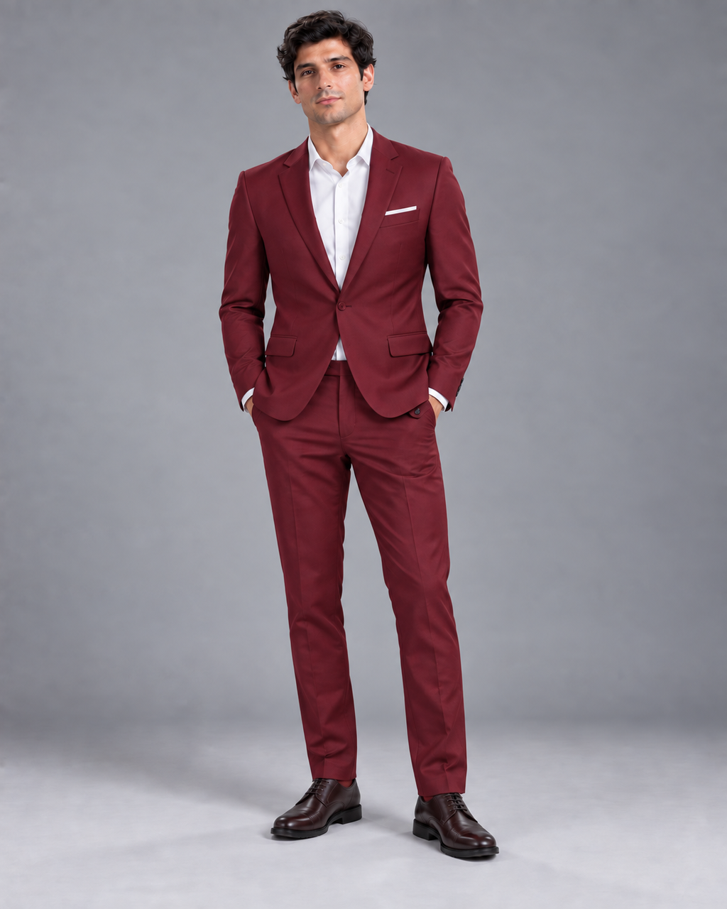 Carovalen Two-Piece Tailored Suit, view 1