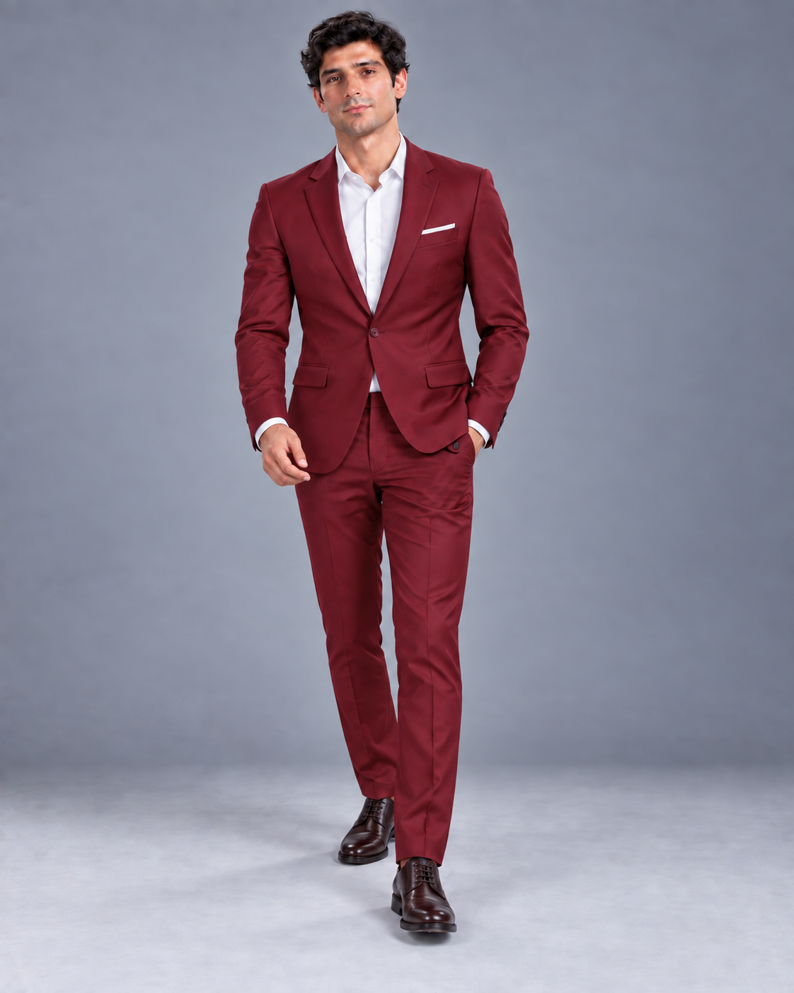 Carovalen Two-Piece Tailored Suit, view 2